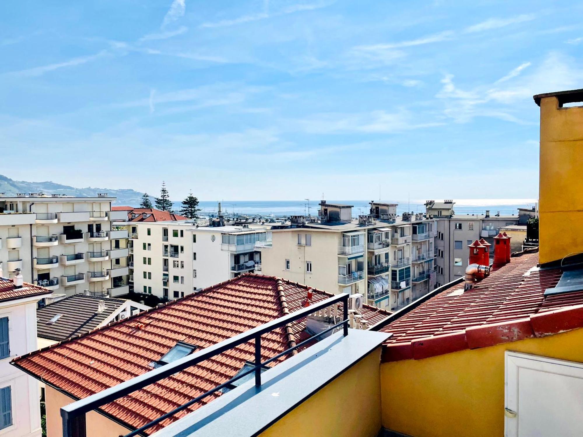 Centro Immobiliare Flagships Apartments Санремо Экстерьер фото